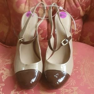 Franco Sarto Slingback heels 8.5